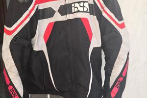 giacca, guanti e stivali moto 