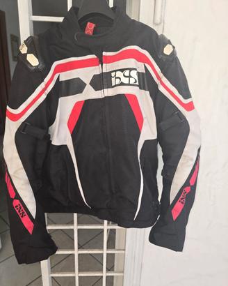 giacca, guanti e stivali moto 