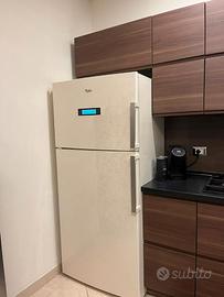 Frigorifero WHIRPOOL 2 Porte 532 lt. colore beige