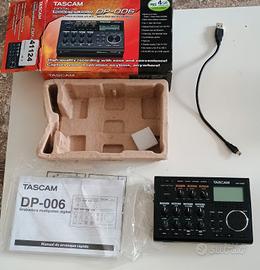 Tascam DP-006 Multitraccia Portatile 6 Tracce 