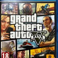 Grand Theft Auto V (GTA V) - PlayStation 4