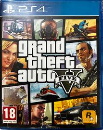 Grand Theft Auto V (GTA V) - PlayStation 4