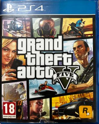 Grand Theft Auto V (GTA V) - PlayStation 4