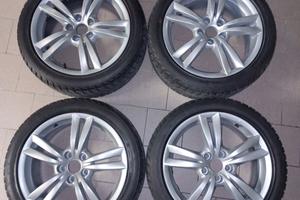 PNEUMATICI CON CERCHI MISURA 225/45/17 94 V M+S