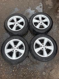 Cerchi in lega nissan qashqai 2007-2013 215/60/17