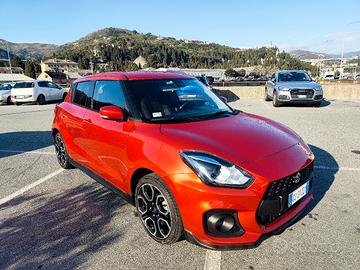 Suzuki Swift sport Hybrid targata 