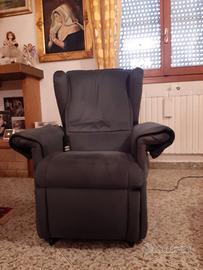 Poltrona per disabili elettrica