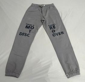 Pantaloni Ragazzo - Taglia 13-14 Anni Grigio Medio
