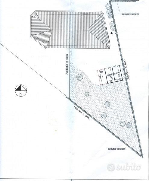 Terreno edificabile situato in zona urbanistica B3 - Vista 2