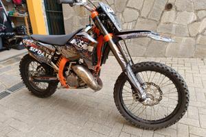 KTM 125 EXC Six Days - 2008 - Targata