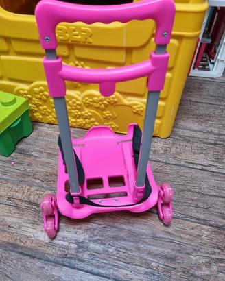 carrello portazaino