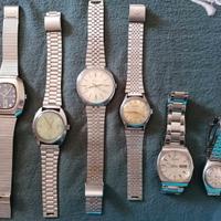 Orologi Anni '60 '70Vintage+Altro