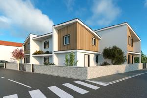 Villetta a schiera con giardino