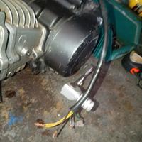 motore quod a marce funzionante