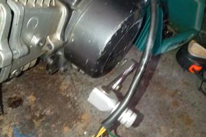 motore quod a marce funzionante