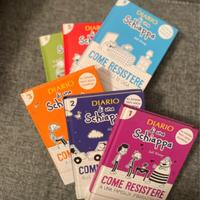 Libri “Diario di una schiappa”
