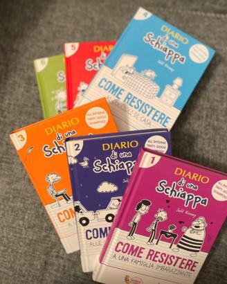 Libri “Diario di una schiappa”
