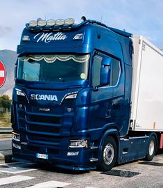 Scania S500