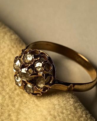 Chevalier in oro e diamanti anni 50