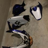 Carene in vetroresina CBR 600rr