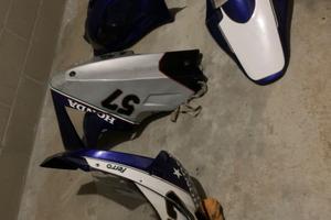 Carene in vetroresina CBR 600rr