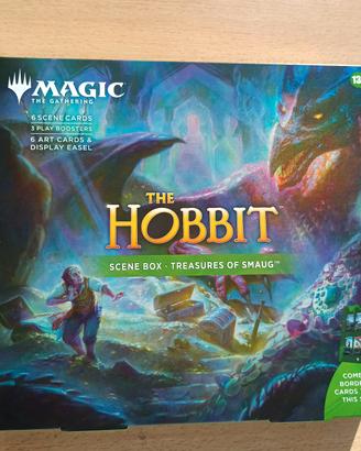 Magic The Hobbit "Treasures of Smaug" Scene Box EN