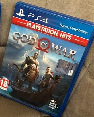 God of war 4 ps4