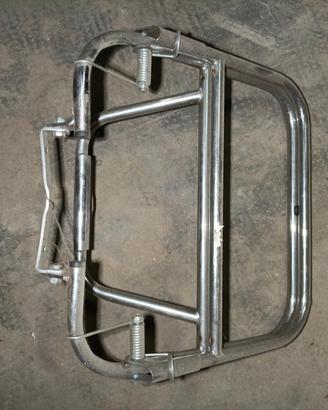 portapacchi posteriore cromato vespa 50 special ac