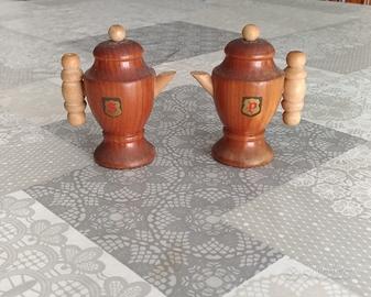 180 coppie di Contenitori sale e pepe - nuovi