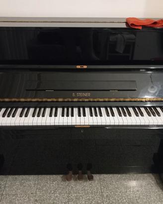 Pianoforte verticale STEINER  Bs-118