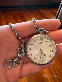 Orologio da tasca Vintage PRYNGEPS EXTRA Ferrovie