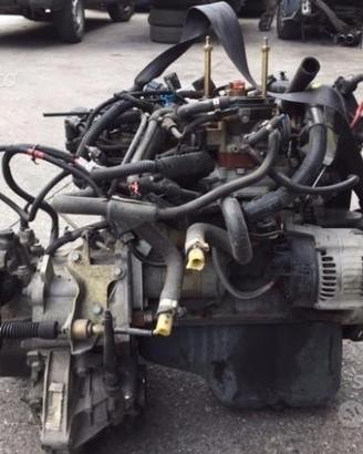 Motore e cambio Fiat Punto 98 1100cc B. 176B2000