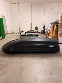Box Baule Tetto Auto Thule Pacific L 780 Nero