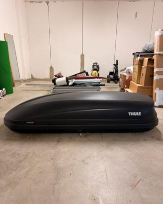 Box Baule Tetto Auto Thule Pacific L 780 Nero