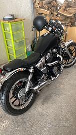 Honda vt 500