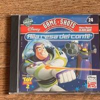 GAME SHOTS Disney n 24 TOY STORY 2 cd Rom PC GAME