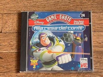 GAME SHOTS Disney n 24 TOY STORY 2 cd Rom PC GAME