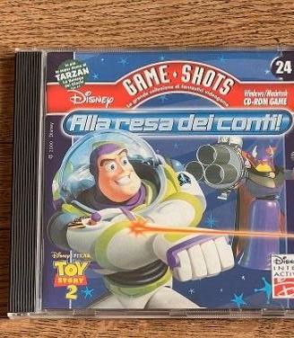 GAME SHOTS Disney n 24 TOY STORY 2 cd Rom PC GAME