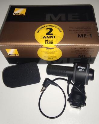 NIKON  ME-1 Microfono Stereo