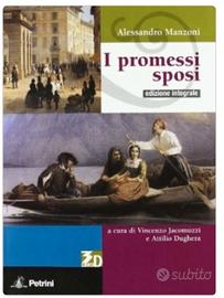 I promessi sposi edizione integrale come NUOVO