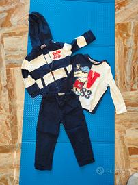 Completo Original Marines 18-24 mesi