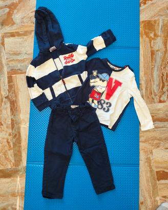 Completo Original Marines 18-24 mesi