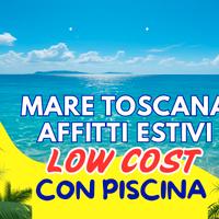 Appartamenti giugno luglio agost Marina di Bibbona