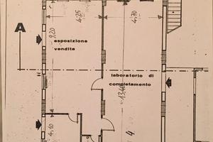 Magazzino deposito al piano terra, 120mq