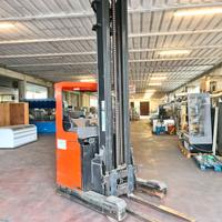 CARRELLO ELEVATORE RETRATTILE USATO