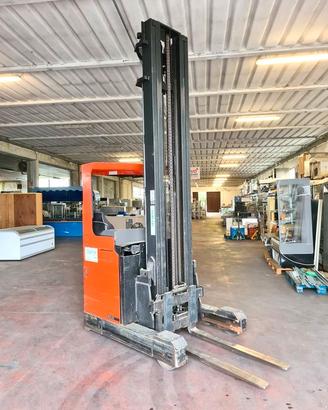 CARRELLO ELEVATORE RETRATTILE USATO