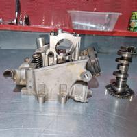 Testata e albero a camme crf 250 2010/2013