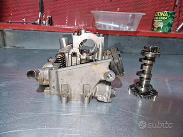 Testata e albero a camme crf 250 2010/2013