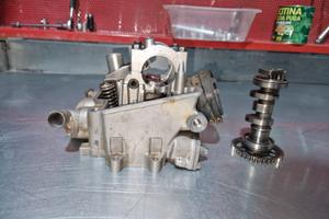 Testata e albero a camme crf 250 2010/2013