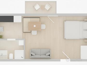 MONOLOCALE-Firenze Statuto-LIBERO DA MARZO